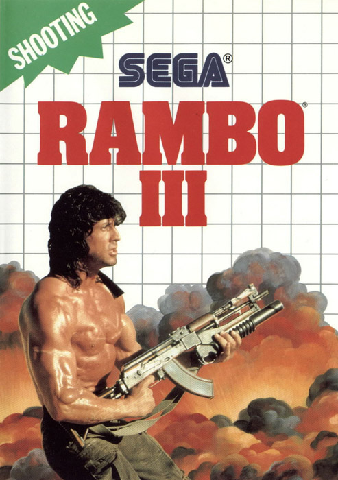 el último juego de Rambo que salió fue en el año 1989